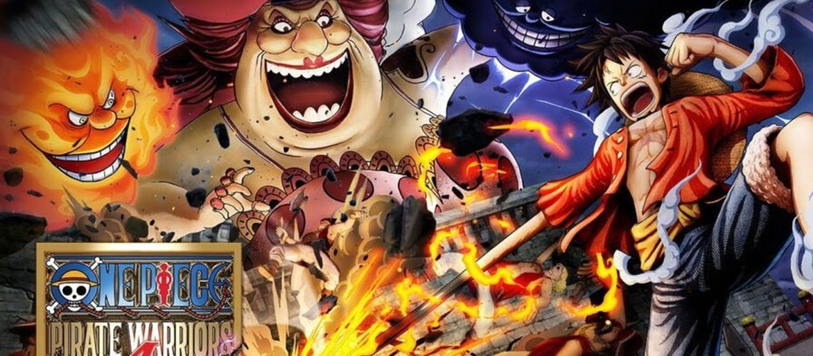 Pôster oficial de One Piece Pirate Warriors 4