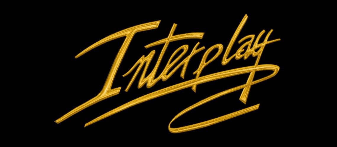 Logo da empresa Interplay Entertainment