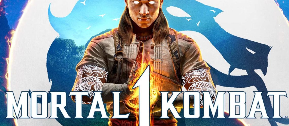 Capa do jogo Mortal Kombat 1