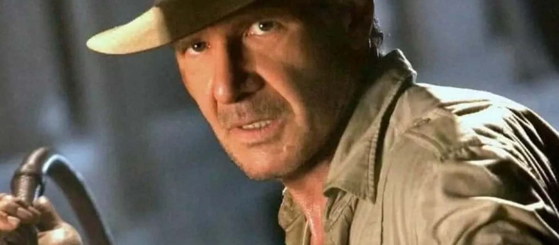 Cena do filme Indiana Jones