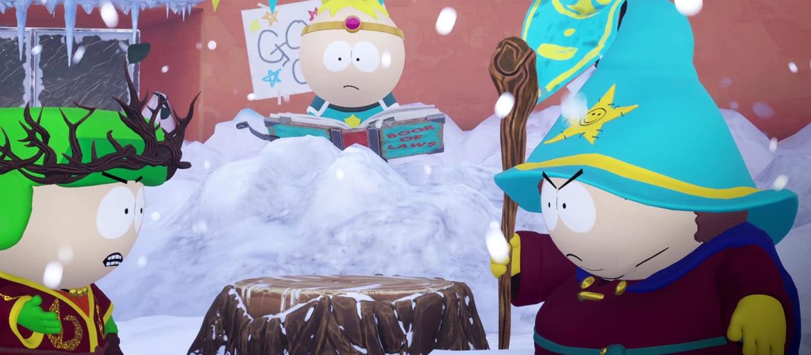 Poster do game South Park: Snow Day