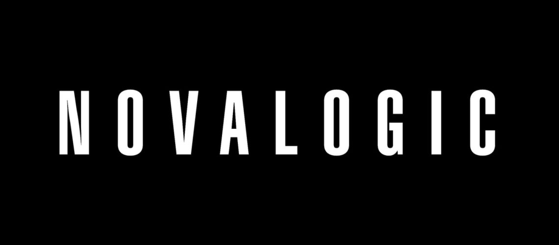 Logo da empresa NovaLogic