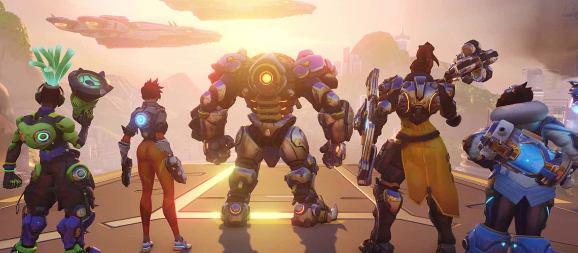 Pôster do games Overwatch 2
