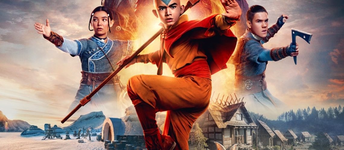 Pôster de Avatar: O Último Mestre do Ar