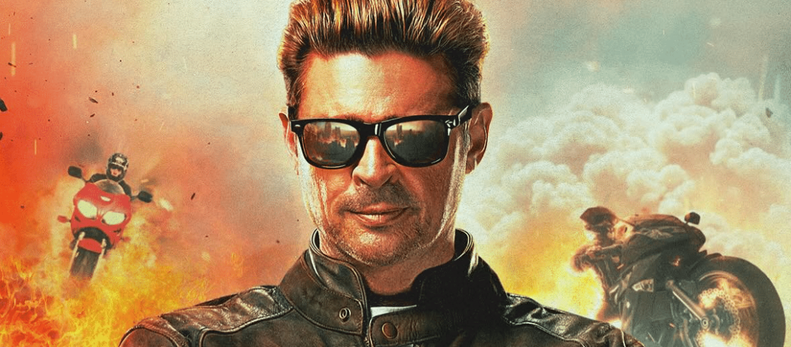 Karl Urban como Johnny Cage em Mortal Kombat 2