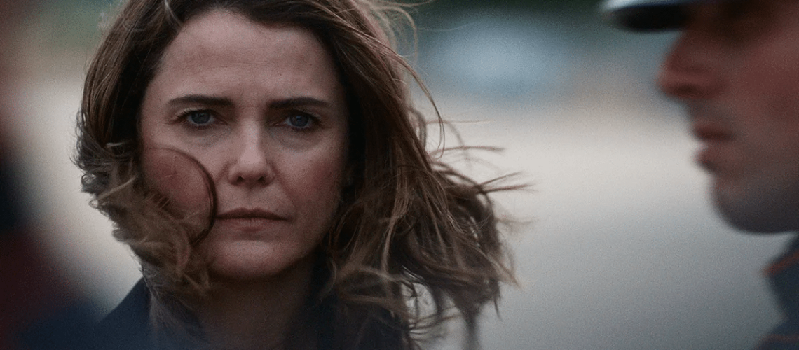 Keri Russell como Kate Wyler em A Diplomata