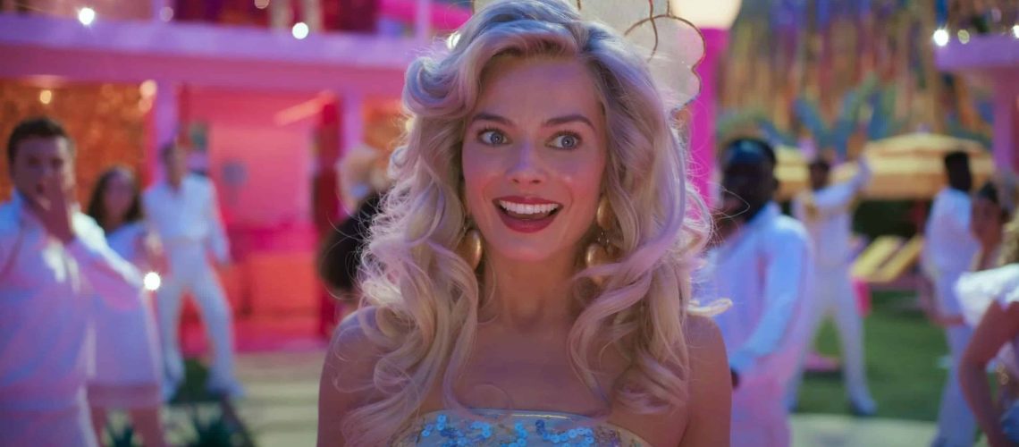 Margot Robbie como Barbie