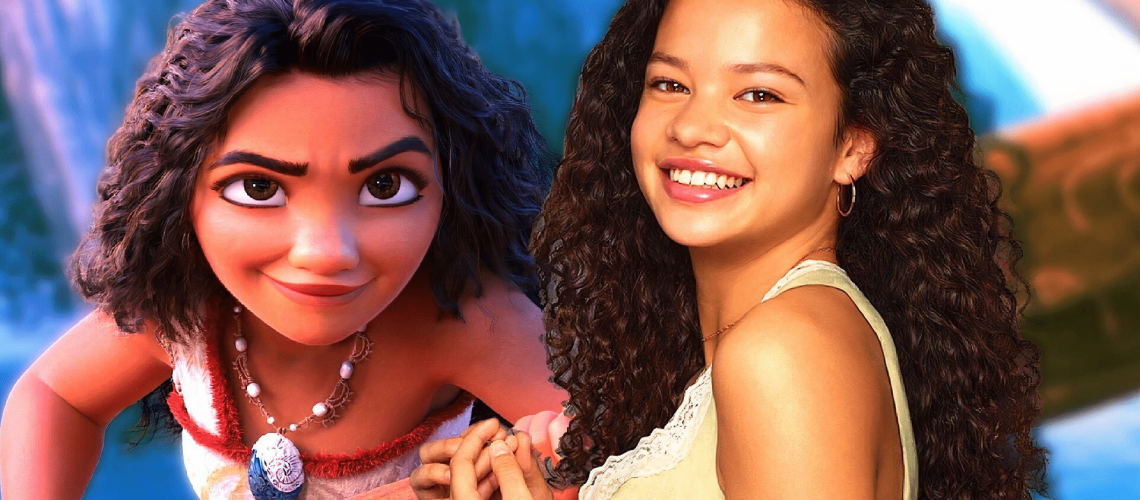 Catherine Laga’aia será protagonista do live-action de Moana