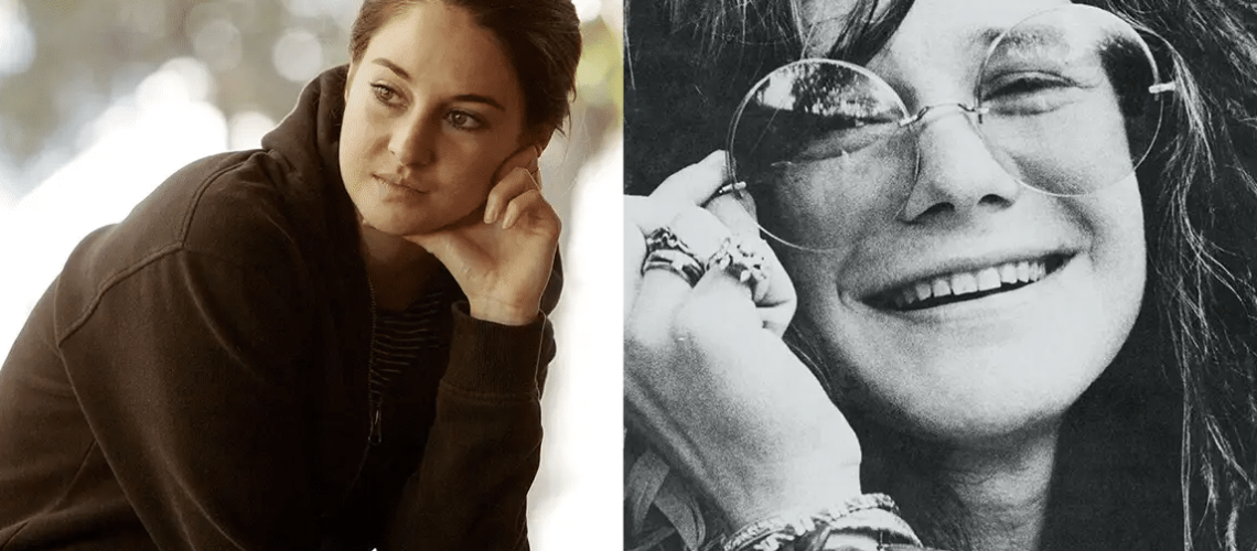 Shailene Woodley sera Janis Joplin em cinebiografia