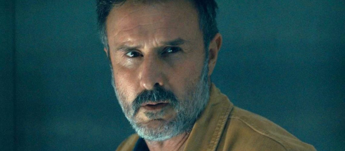 David Arquette como Dewey Riley em Pânico