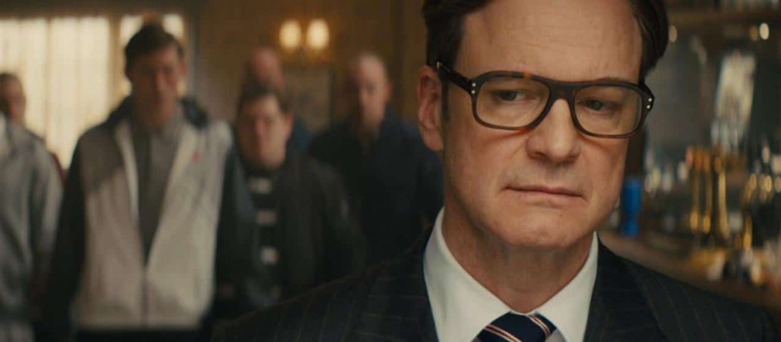 Colin Firth em Kingsman