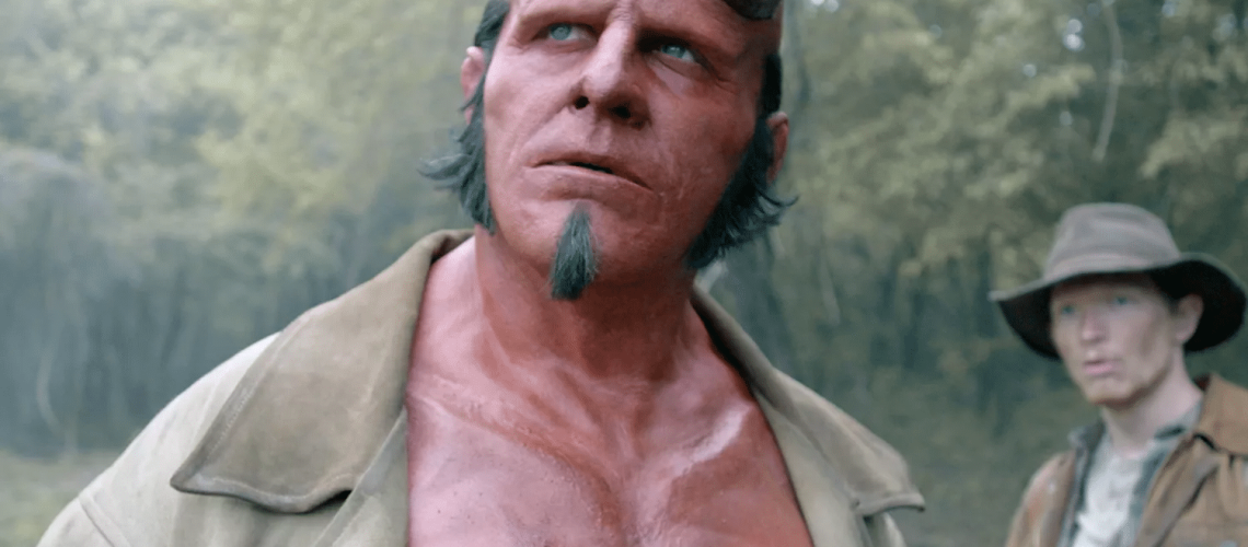 Jack Kesy como Hellboy