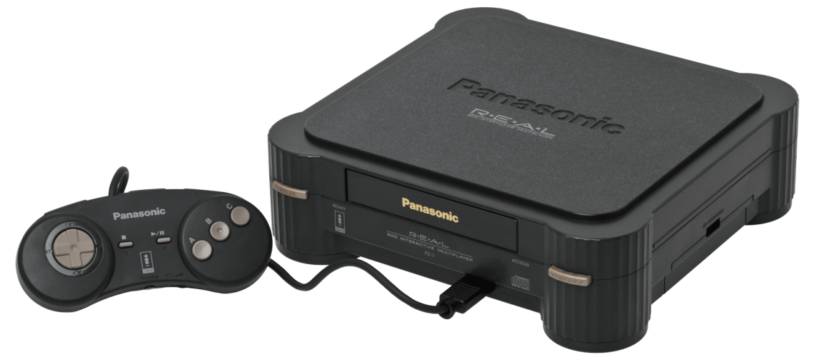 3DO Panasonic -FZ1-Console-Set - Imagem Evan Amos (Wikipedia)