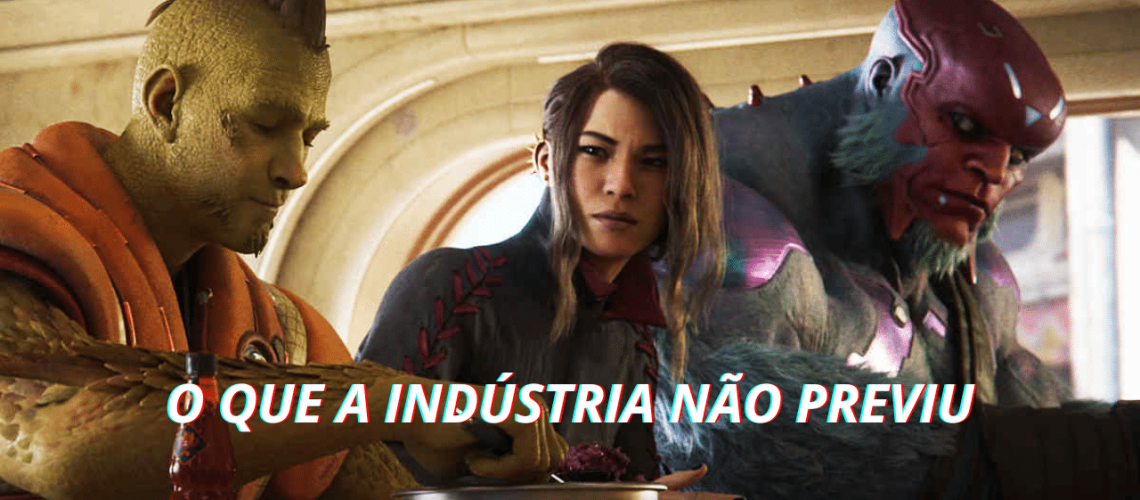 A conta que não fechou O desastre dos jogos como serviço