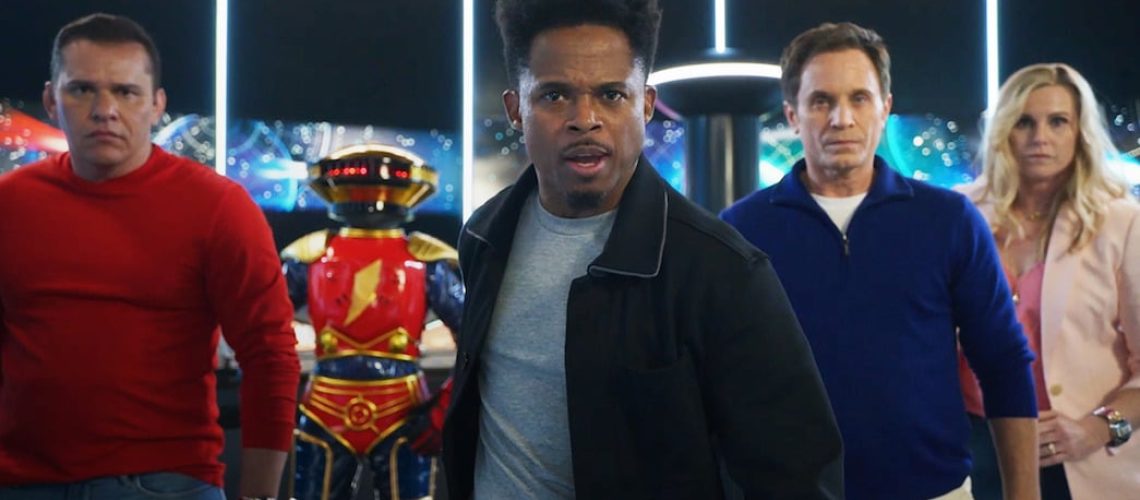 Power Rangers: Agora e Sempre
