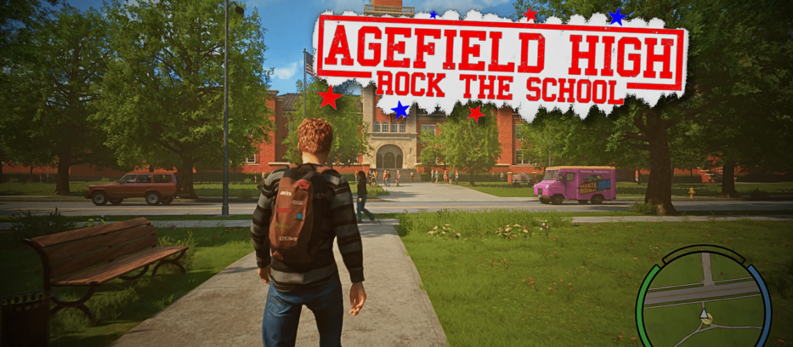 Agefield High, jogo inspirado em Bully, ganha data de lançamento