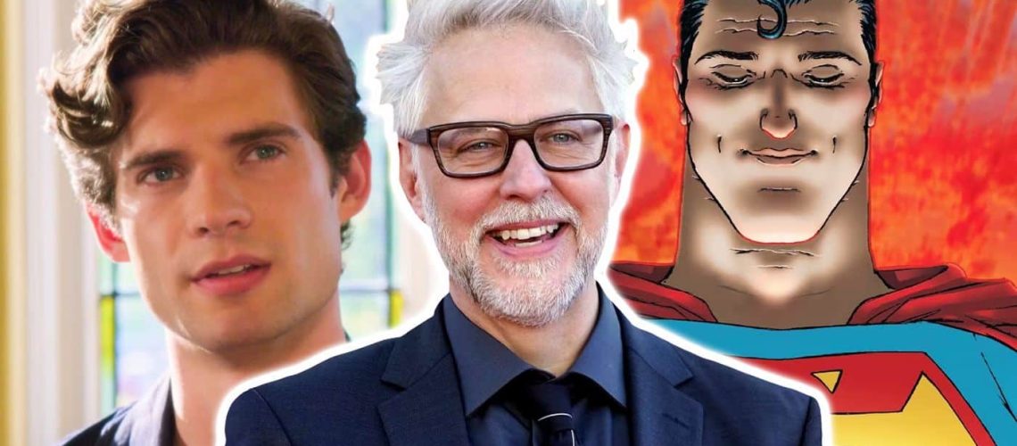 James Gunn exalta atuação de David Corenswet como Superman