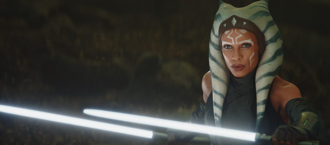 Rosario Dawson como Ahsoka