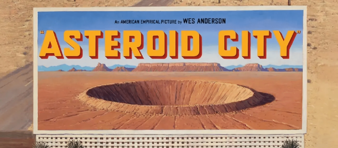 Poster de Asteroid City (2023).