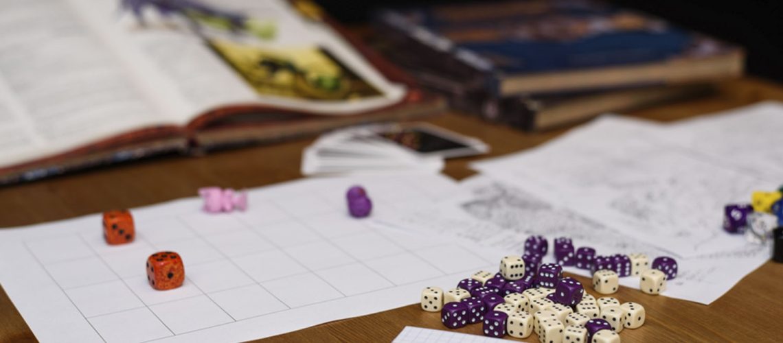 Tabuleiro de RPG