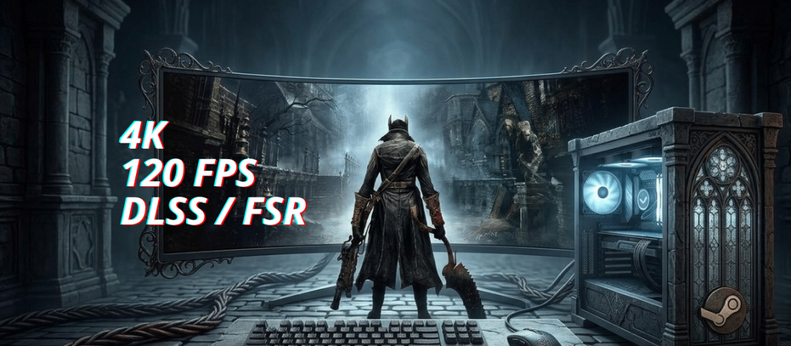 Bloodborne para PC nativo existe, mas não pelas mãos da Sony