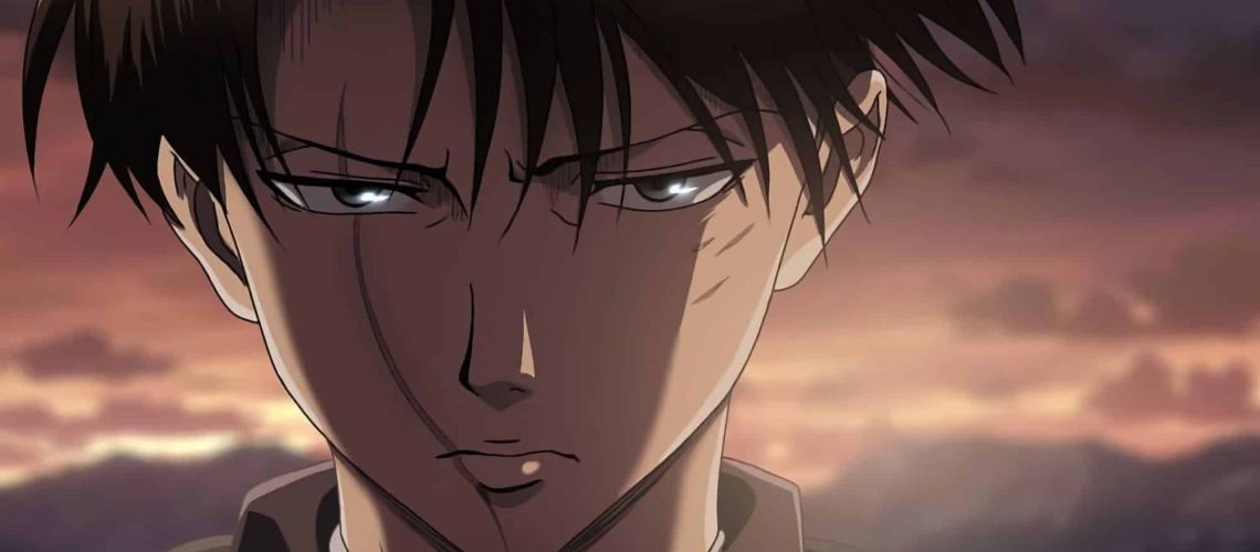 Levi Ackerman em Attack on Titan