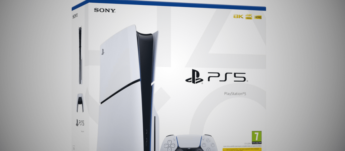 Caixas do PS5 já alertam compradores sobre o fim da mídia física