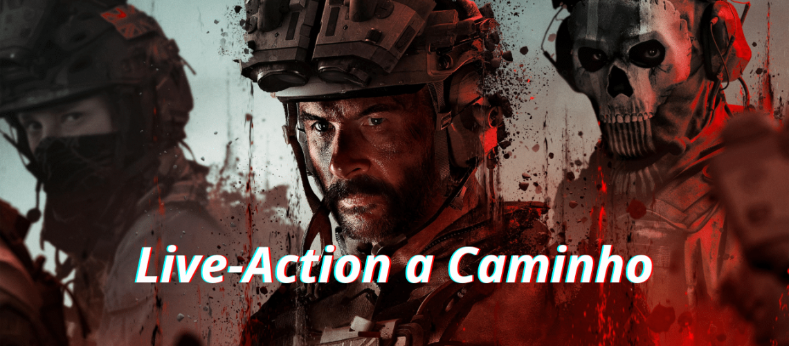 Call of Duty vai virar filme