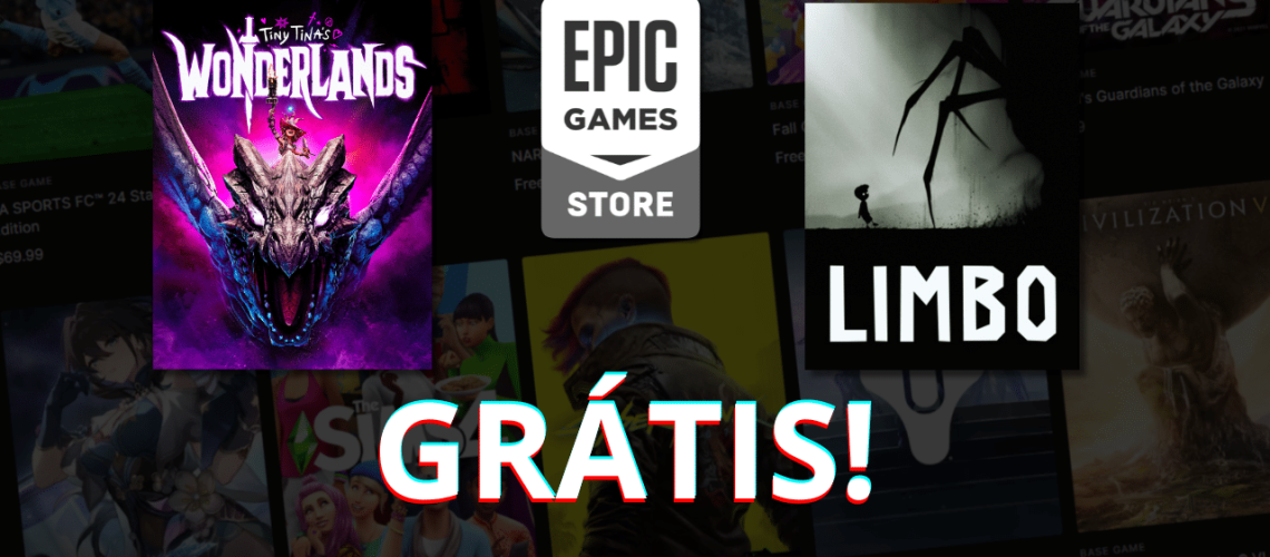 Seja Rápido! A Epic Games libera Limbo e Tiny Tina’s Wonderlands de graça