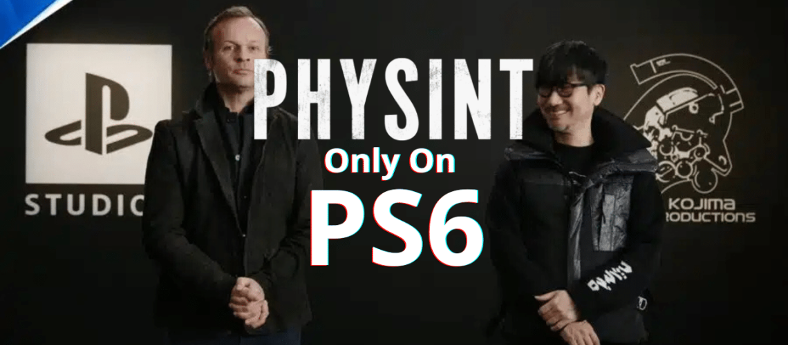 Physint só no PS6