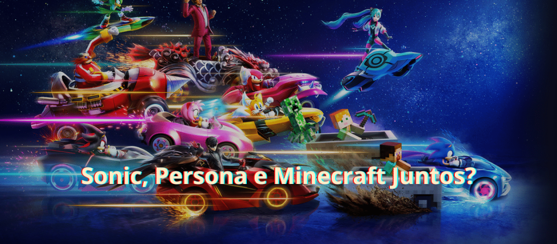 SEGA Mistura Tudo Em Sonic Racing: CrossWorlds