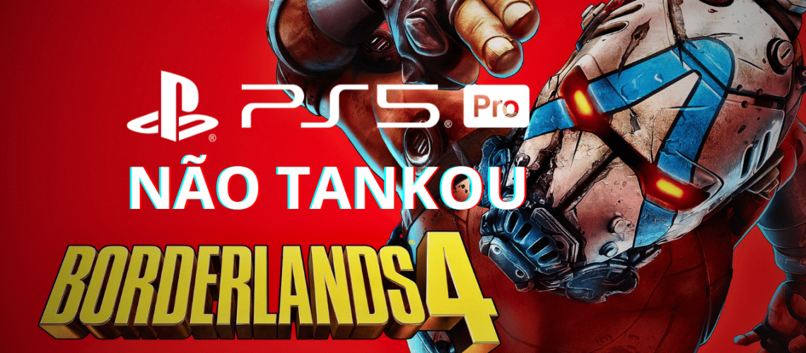 Capa - Borderlands 4 sofre com desempenho instável no lançamento