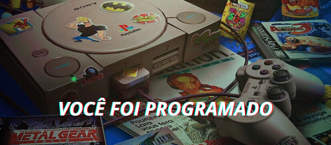 Capa Ciência revela como jogos dos anos 90 influenciaram a mentalidade da geração millennial