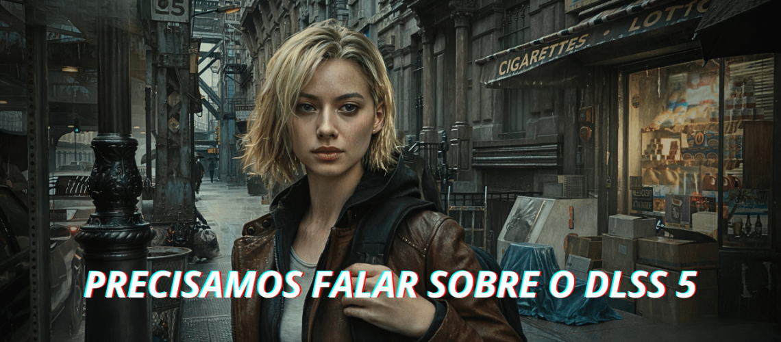 Capa - DLSS 5 o que é e como ele pode revolucionar a indústria dos videogames