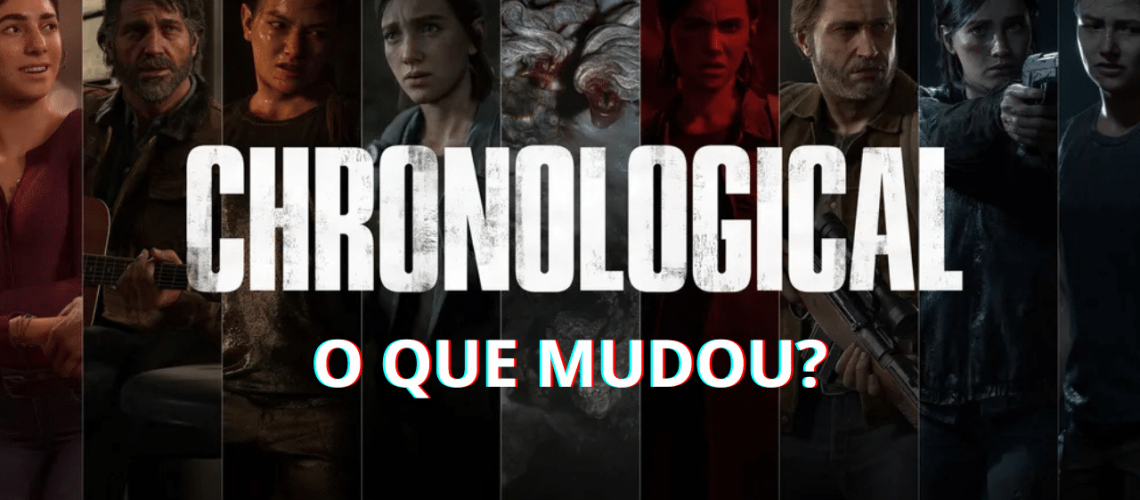 The Last of Us Part II - Chronological