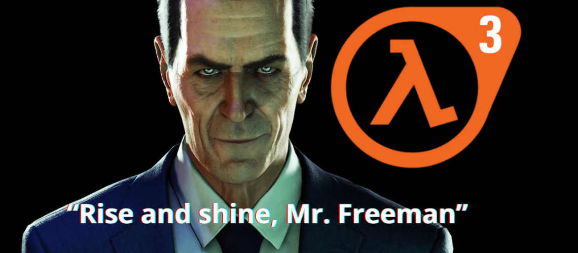 Half-life 3