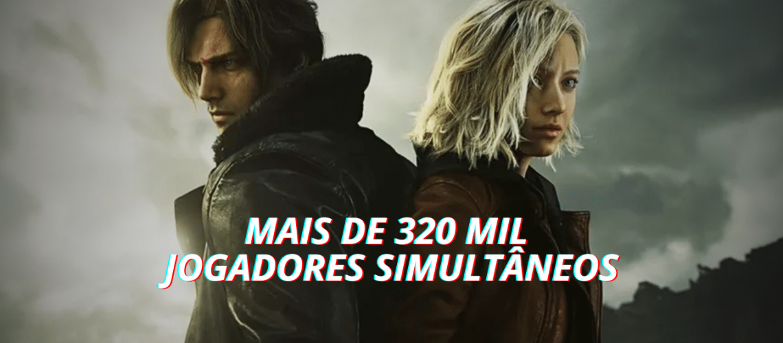 Capa - Resident Evil Requiem bate record da franquia na Steam