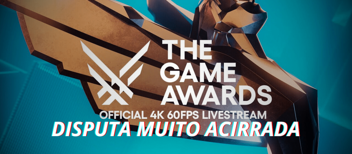 Capa - The Game Awards 2025 - Assista aqui AO VIVO!
