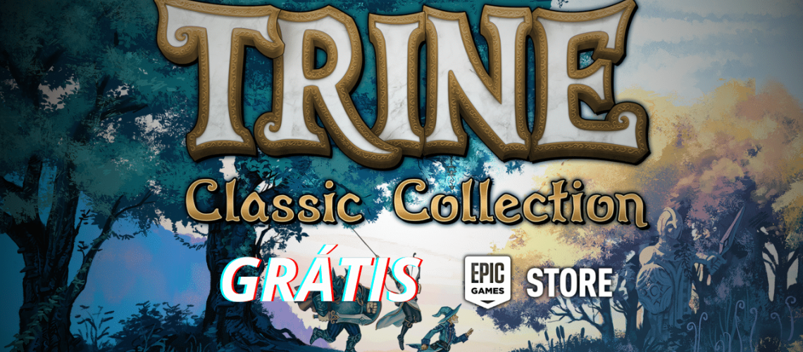 Capa - Trine Classic Collection está grátis na Epic Games Store - Vale a pena pegar