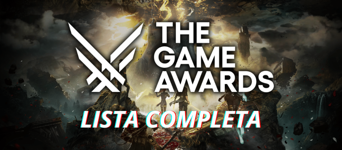 Capa - Vencedores do The Game Awards 2025 Resultado