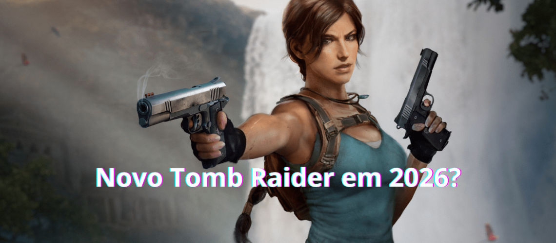 Novo Tomb Raider - Capa