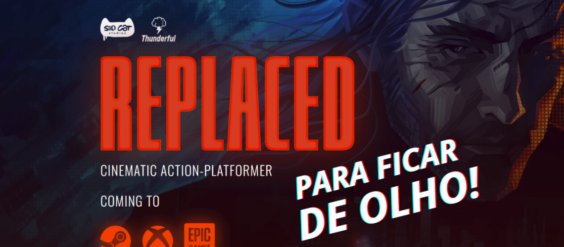 Capa(1) - Capa - REPLACED Conheça o Pixel Art Cyberpunk que promete redefinir o gênero.