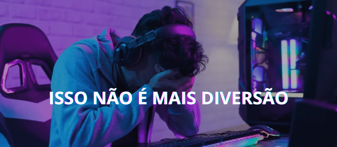 Jogos Online - Isso não é mais diversão