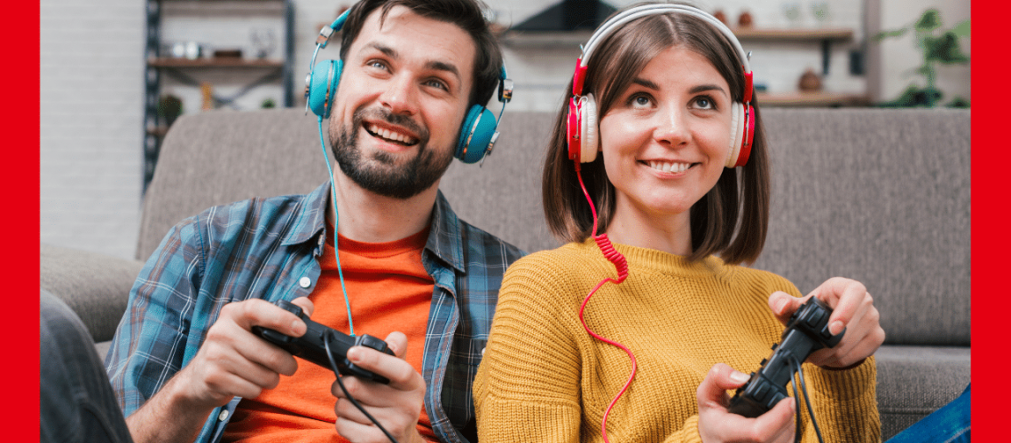 Dia dos Namorados Gamer - Imagem Freepik