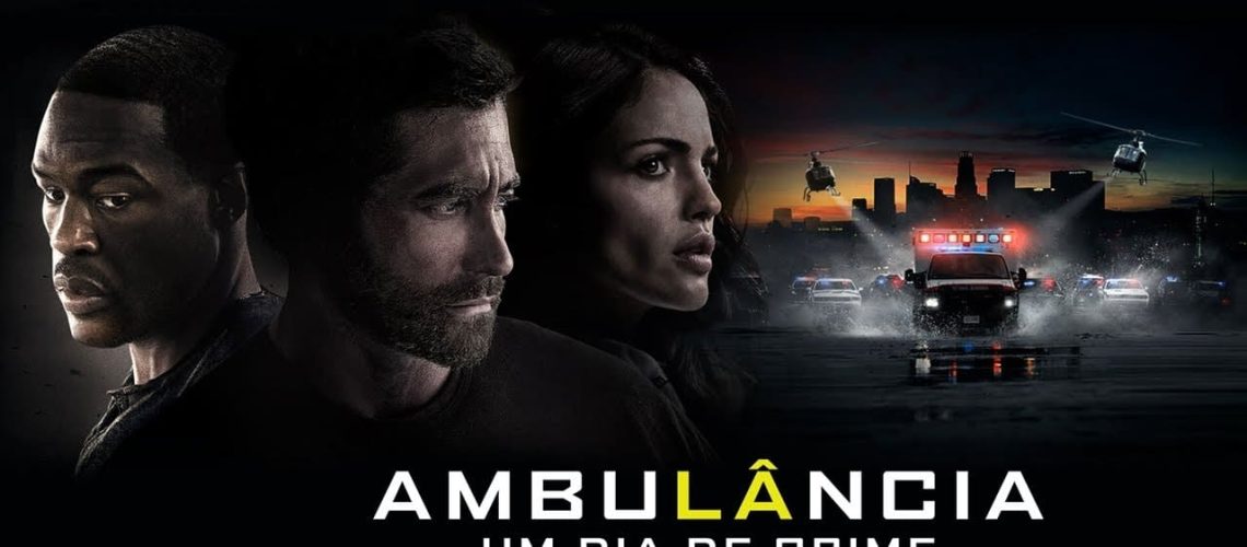 Cartaz de Ambulância - Um Dia de Crime (2022)