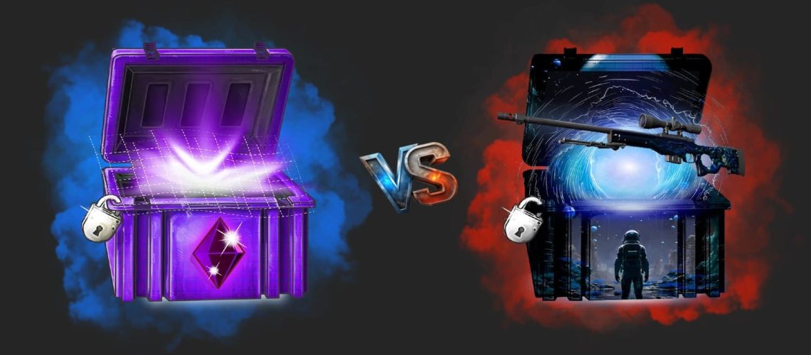 o que é Case Battles no CS2