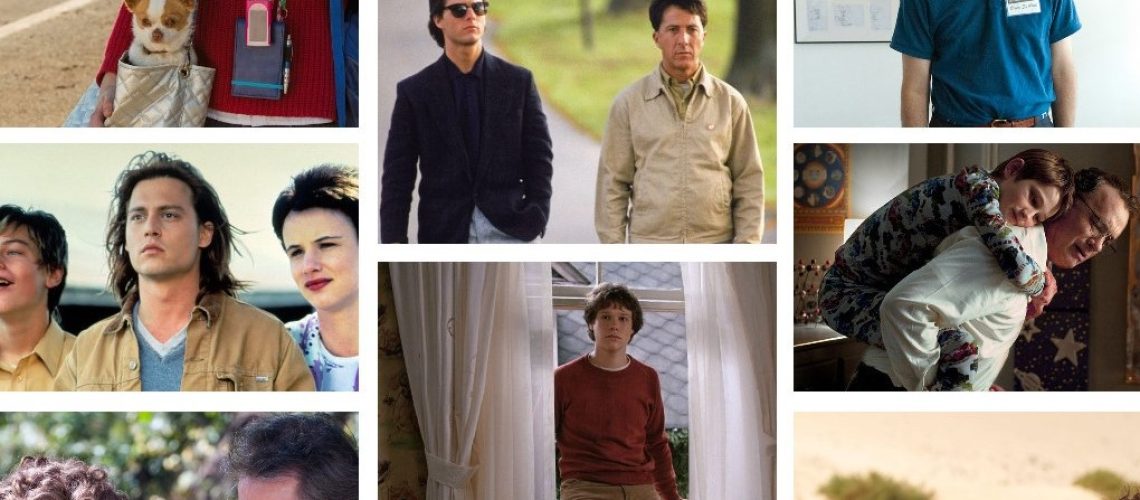 Colagem com filmes sobre altismo