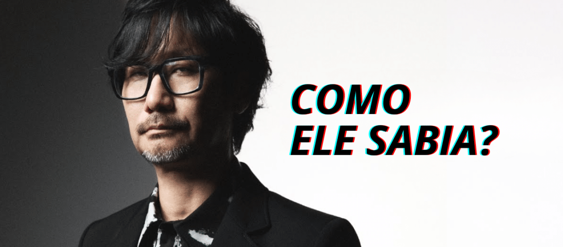 Como Hideo Kojima parece “prever o futuro” em seus games