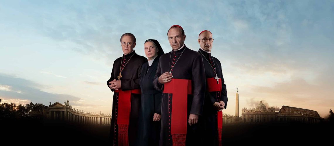 Pôster de Conclave. Distribuição: Focus Features,