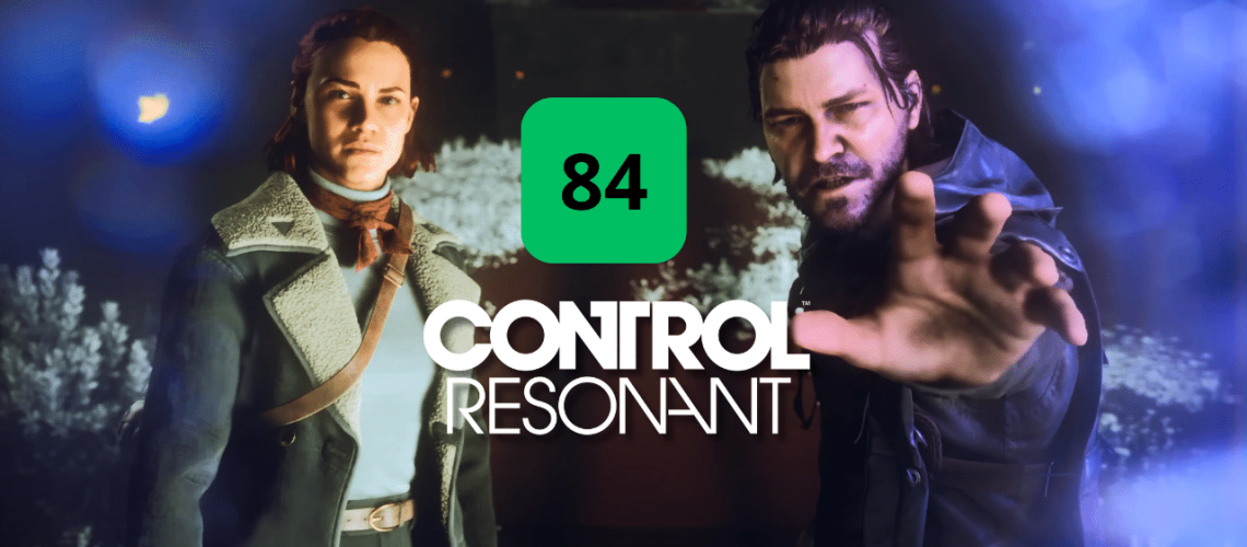 Control Resonant crava 84 no Metacritic e fica entre os jogos mais bem avaliados do ano